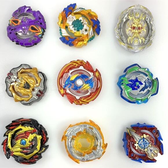 Takara Tomy Beyblades Burst Mixed Lot of 35 Assorted Face Parts - Picture 5 of 16